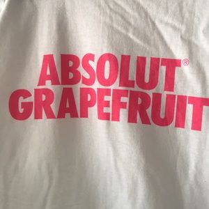 Absolute Grapefruit White T-Shirt Men’s Large